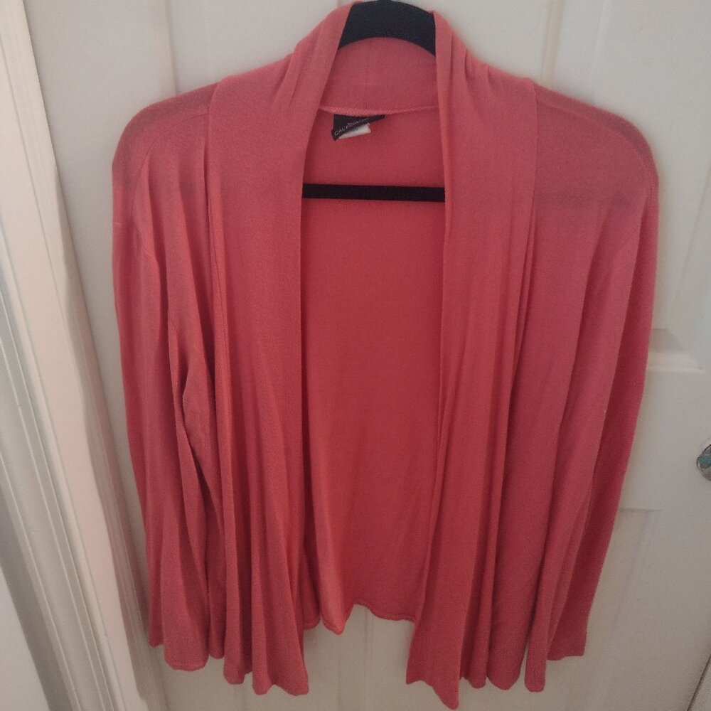 Women's L lightweight shrug - JKLA California